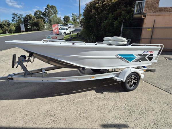 Quintrex F420 Hornet Trophy TS BB