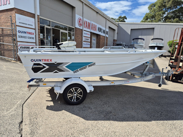 Quintrex F420 Hornet Trophy TS BB