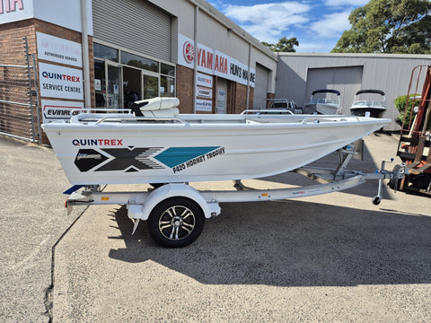 Quintrex F420 Hornet Trophy TS BB