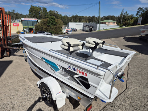 Quintrex F420 Hornet Trophy TS BB