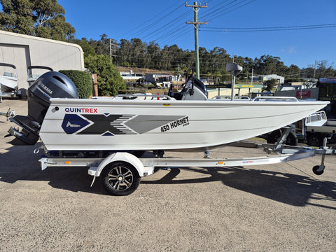 Quintrex F450 Hornet Pro BB