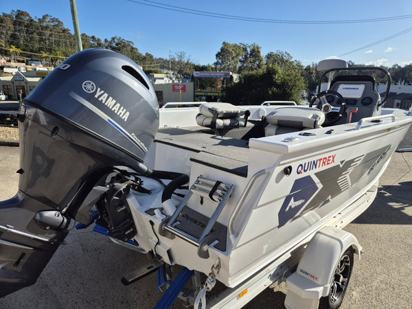 Quintrex F450 Hornet Pro BB