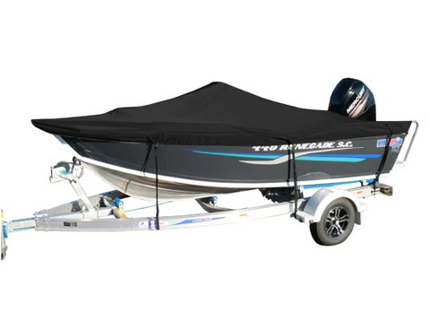 Quintrex STANDARD Hull Covers to suit Side Console models  of Renegades, Dorys and Top Enders 4.2m to 6.0m