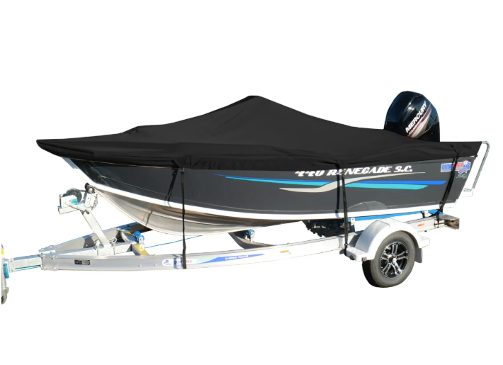 Quintrex STANDARD Hull Covers to suit Side Console models  of Renegades, Dorys and Top Enders 4.2m to 6.0m