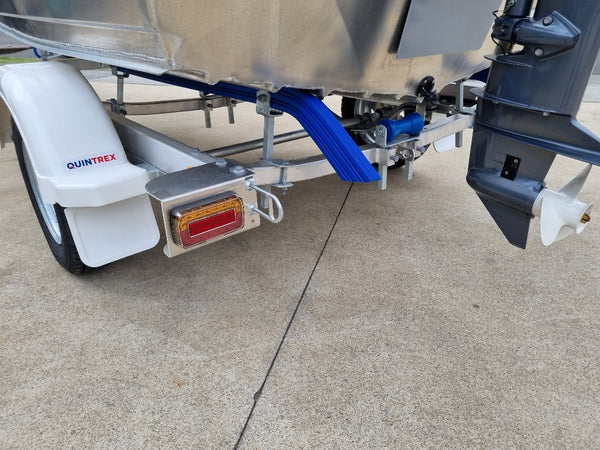 Quintrex 390 Outback Explorer with 25hp Yamaha
