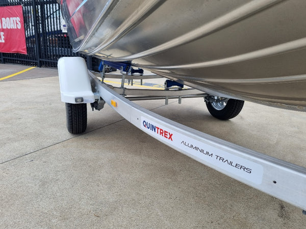 Quintrex 390 Outback Explorer with 25hp Yamaha