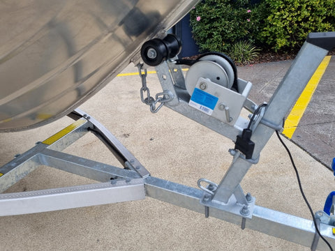 Quintrex 390 Outback Explorer with 25hp Yamaha