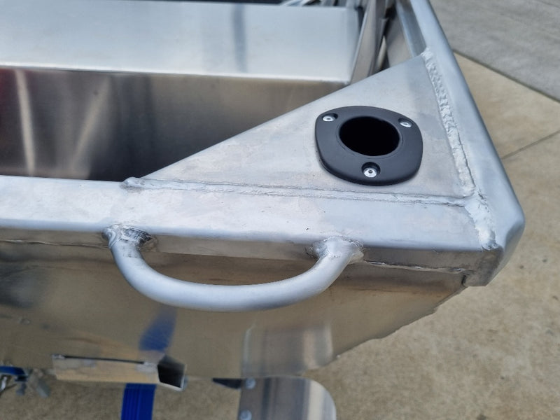 Quintrex 390 Outback Explorer with 25hp Yamaha
