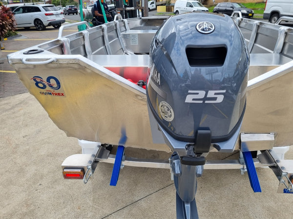 Quintrex 390 Outback Explorer with 25hp Yamaha