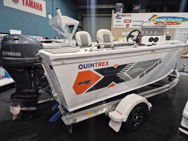 Quintrex 460 Renegade SC BB