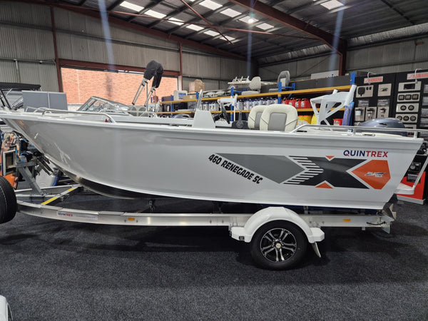 Quintrex 460 Renegade SC BB