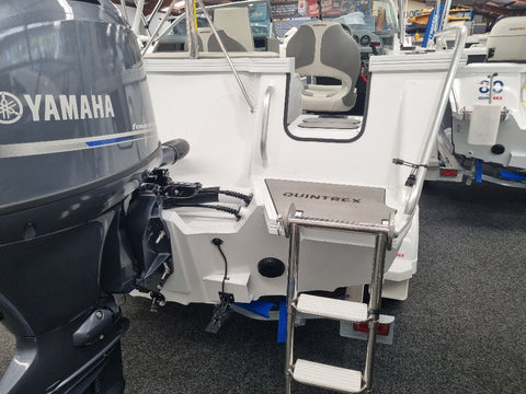Quintrex 540 Cruiseabout PRO with 130hp Yamaha