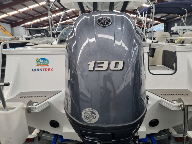 Quintrex 540 Cruiseabout PRO with 130hp Yamaha