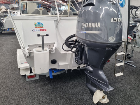 Quintrex 540 Cruiseabout PRO with 130hp Yamaha