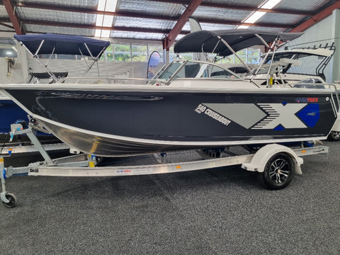 Quintrex 540 Cruiseabout PRO with 130hp Yamaha