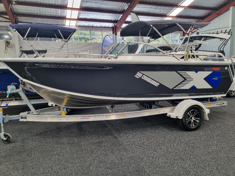 Quintrex 540 Cruiseabout PRO with 130hp Yamaha