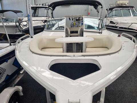 Quintrex 540 Cruiseabout PRO with 130hp Yamaha