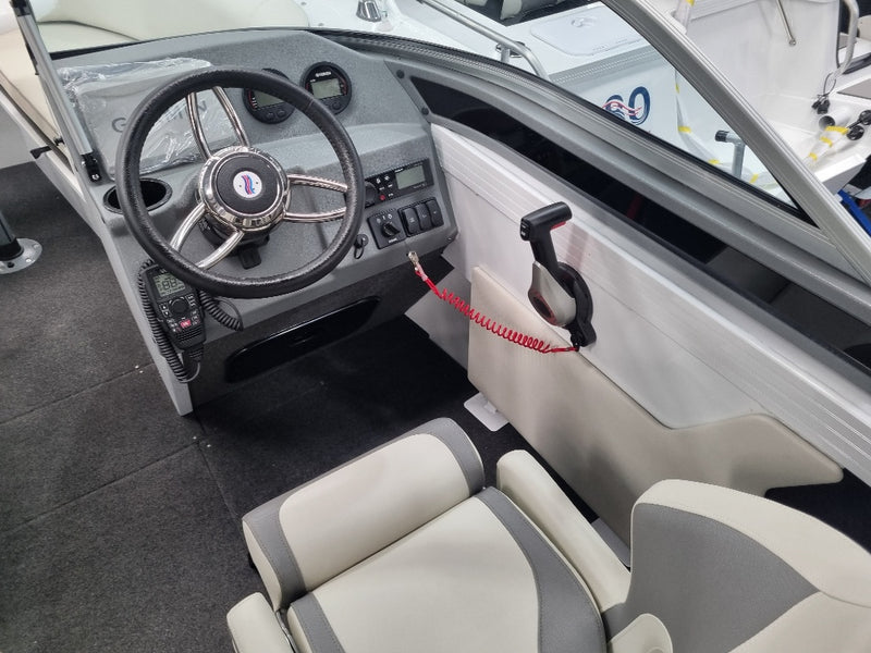 Quintrex 540 Cruiseabout PRO with 130hp Yamaha