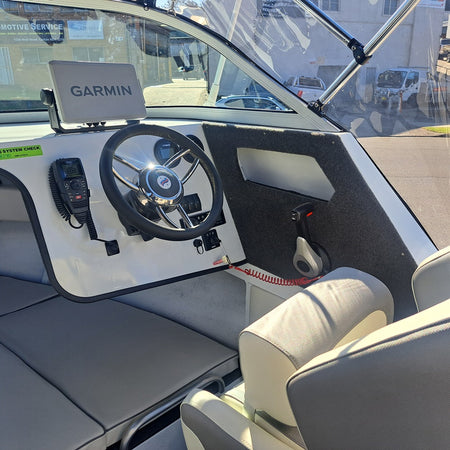 Quintrex 590 Ocean Spirit PRO