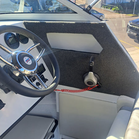 Quintrex 590 Ocean Spirit PRO