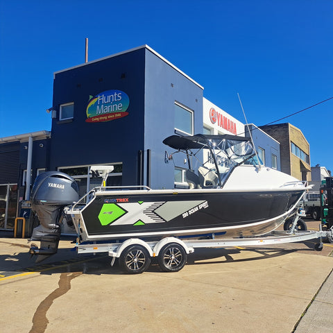 Quintrex 590 Ocean Spirit PRO