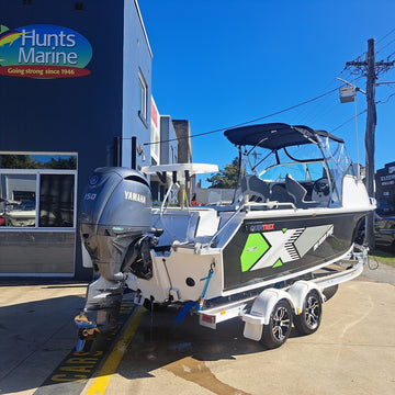 Quintrex 590 Ocean Spirit PRO