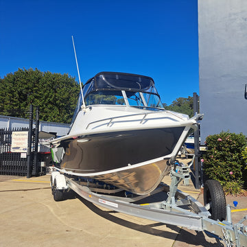 Quintrex 590 Ocean Spirit PRO