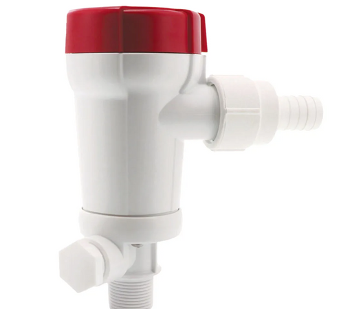 Rule 500GPH, 800GPH and 1100GPH Live Bait Tank Pumps - Straight