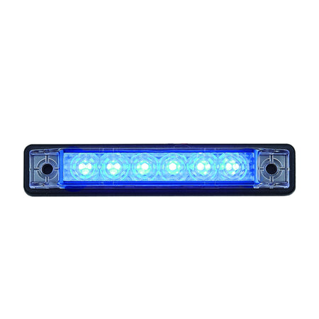 LED RGB Cockpit light - White, Blue, Red and Green all in one