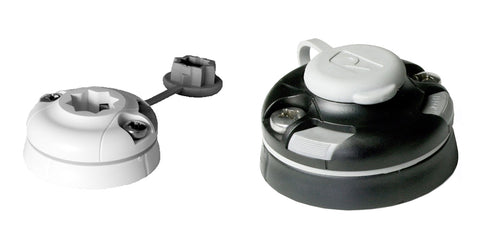 Railblaza Deckmount Starport base - Black or White