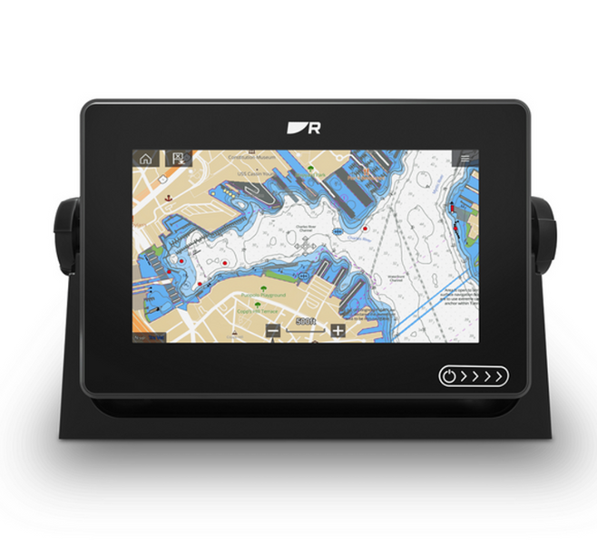 Raymarine Axiom 9 – 9″ Touch Screen Multifunction Navigation with integrated RealVision 3D, 600W Sonar with RV-100 transducer and AUS Mapping