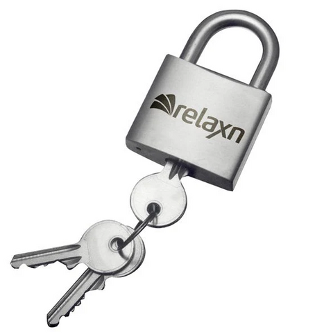 Stainless Steel Padlock - 2 Sizes