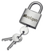 Stainless Steel Padlock - 2 Sizes