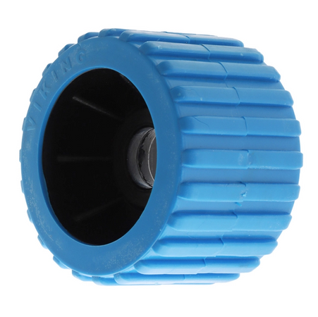 3" Ribbed Wobble rollers - 3 colours in 2 different bore sizes