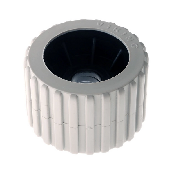 3" Ribbed Wobble rollers - 3 colours in 2 different bore sizes