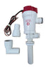 Rule 500GPH, 800GPH and 1100GPH Live Bait Tank Pumps - Straight
