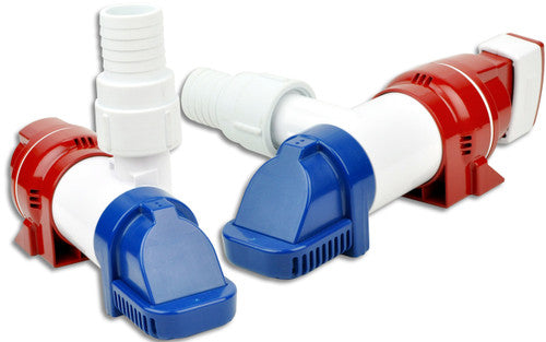 Rule 12V Automatic 900GPH Low Profile Bilge Pump