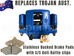 Trojan Style Hydraulic Caliper with S/STEEL PISTON & PADS