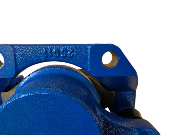 Trojan Style Hydraulic Caliper with S/STEEL PISTON & PADS