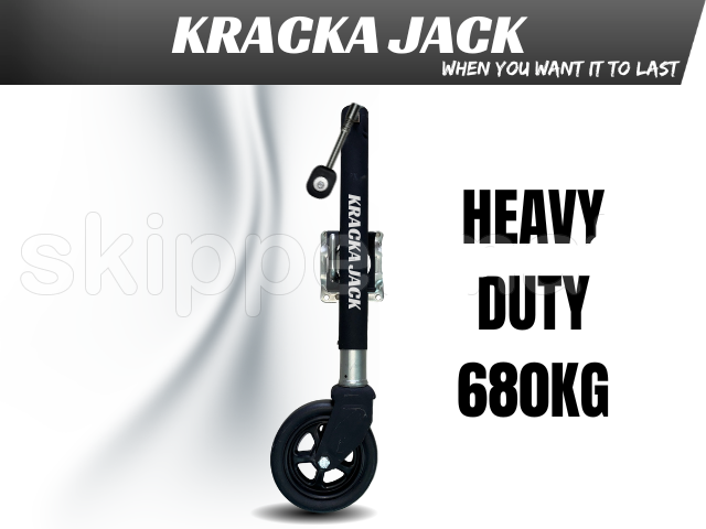 Kracker Jack heavy duty corrosion resistant jockey wheel