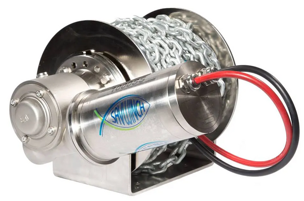 Savwinch 1500-SS Signature Stainless Steel Drum Winch kit - Suits boats up to 8.50m