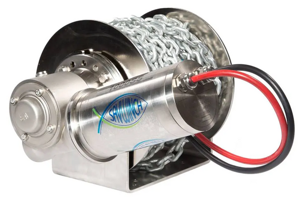 Savwinch 1000-SS Signature Stainless Steel Drum Winch kit - Suits boats up to 7.00m