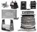 Savwinch 1000-SS Signature Stainless Steel Drum Winch kit - Suits boats up to 7.00m