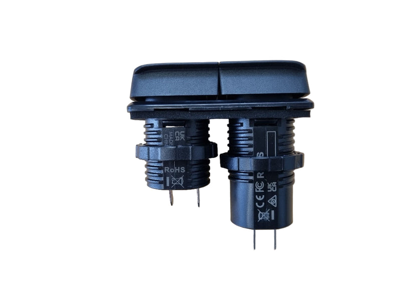 Scanstrut Flip Pro Multi Dual USB-C & 12V Socket