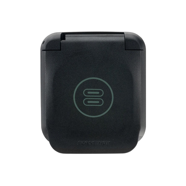 Scanstrut Ventura Series Dual USB-C Socket