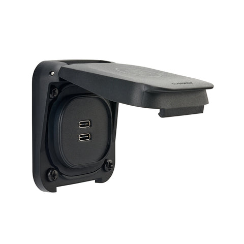 Scanstrut Ventura Series Dual USB-C Socket
