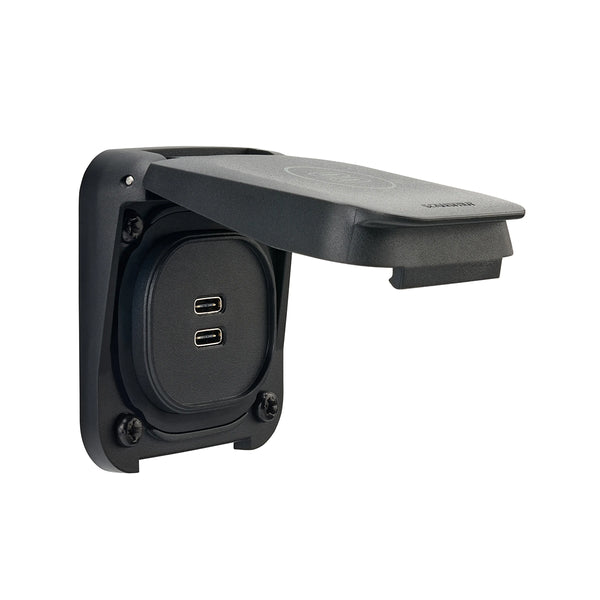 Scanstrut Ventura Series Dual USB-C Socket