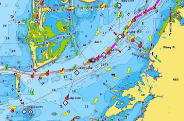 Garmin Navionics + charts to suit all mapping units - 5 areas