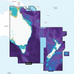 Garmin Navionics VISION + charts to suit all mapping units - 5 areas