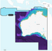 Garmin Navionics VISION + charts to suit all mapping units - 5 areas